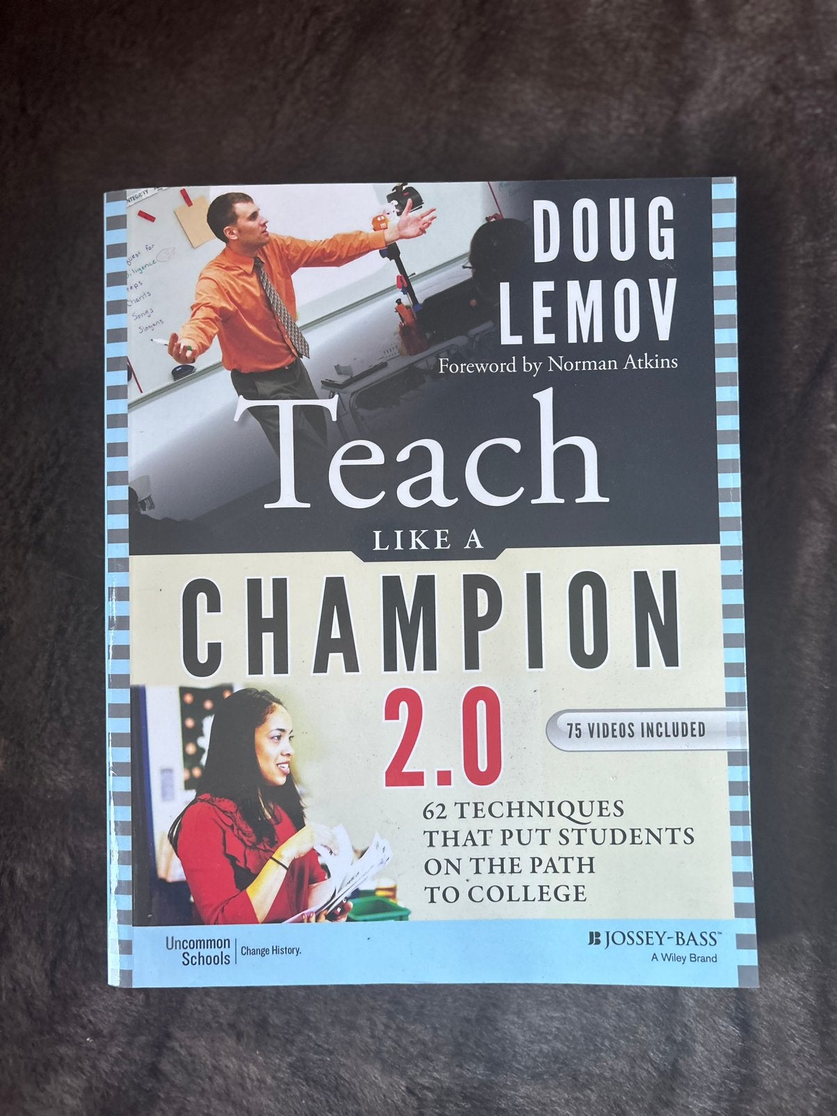 Teach Like a Champion 2.0 – Doug Lemov  9781118901854, Boeken, Studieboeken en Cursussen, Ophalen of Verzenden, Beta, Zo goed als nieuw
