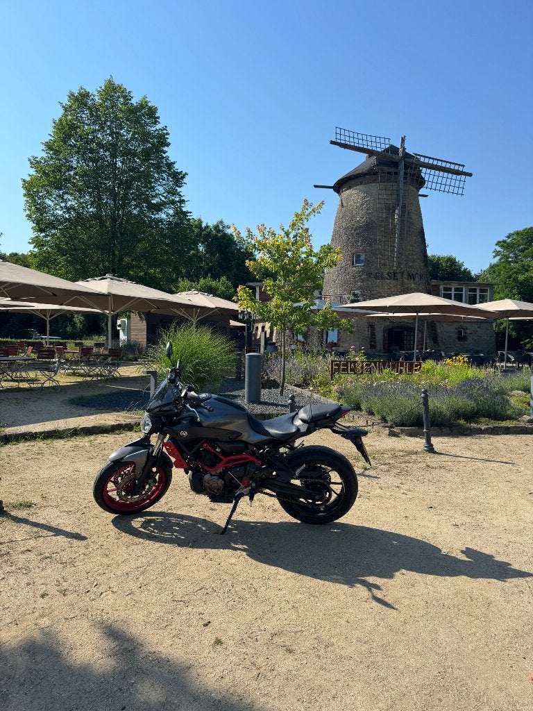 Yamaha MT07, Motoren, Motoren | Yamaha, Motorrijbewijs A, Gebruikt, 3 cilinders, Particulier