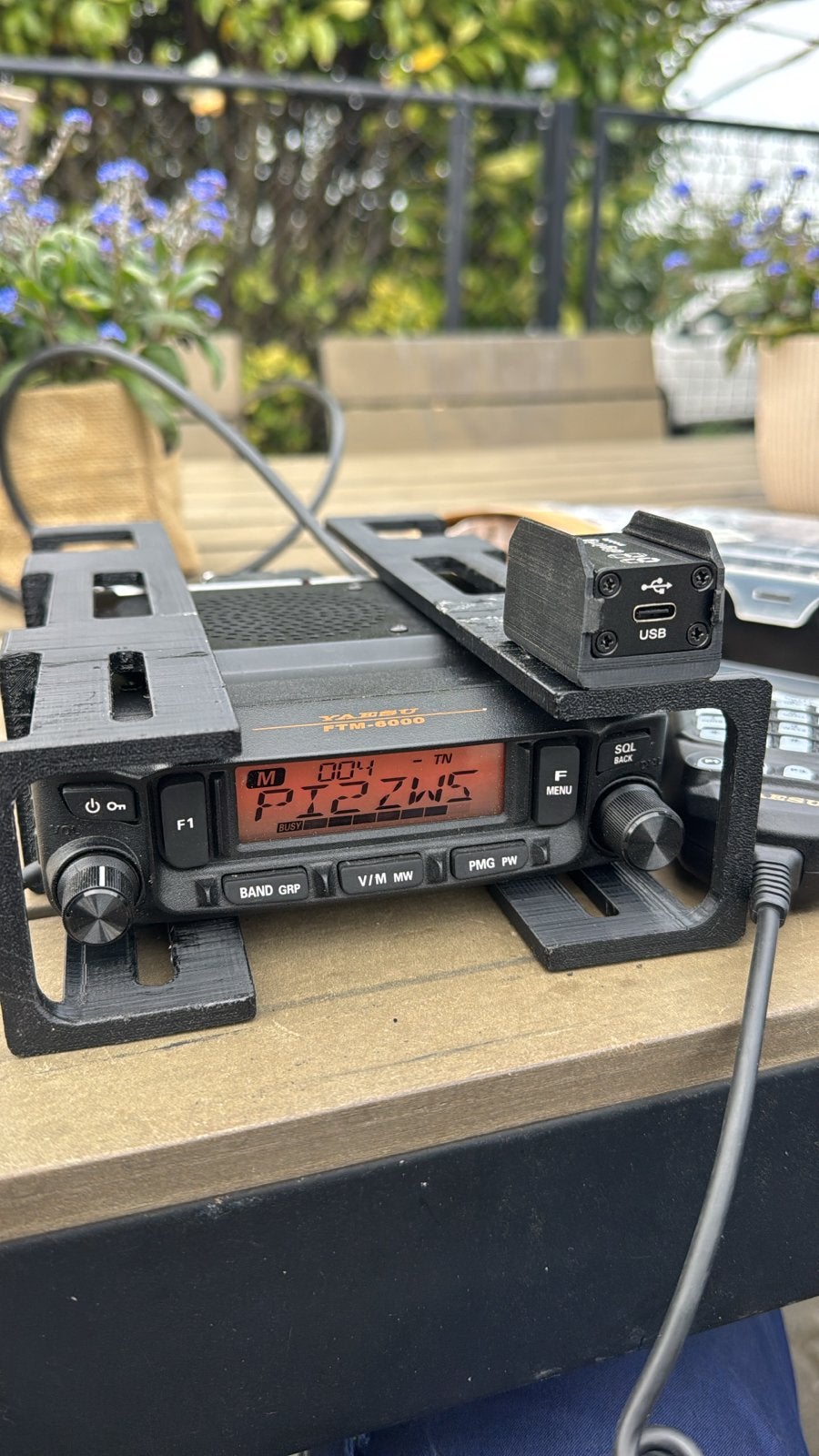 Yaesu FTM-6000, Ophalen of Verzenden, Zo goed als nieuw, Zender en Ontvanger