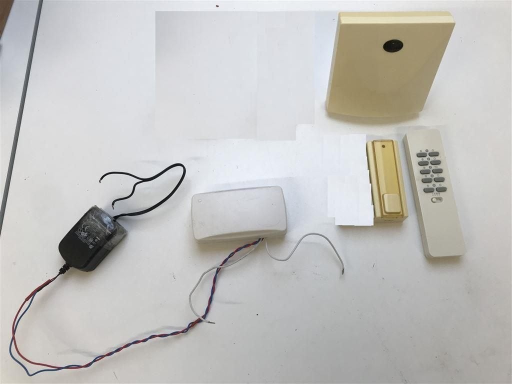 Klikaanklikuit Zender, Deurbel, Signaalrepeater, Ophalen of Verzenden, Gebruikt
