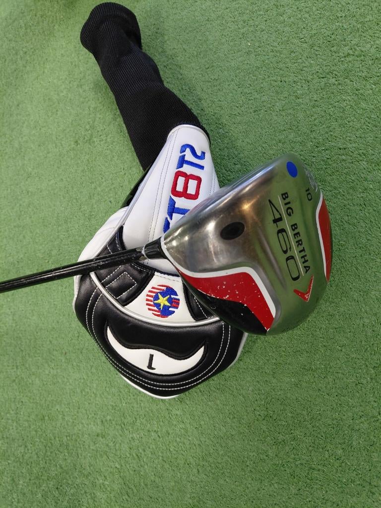 Callaway Big Bertha 460 Driver - Links -, Ophalen of Verzenden, Gebruikt, Club, Callaway
