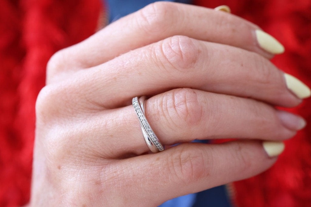 Ti Sento 925 Zilveren Dames Ring Met Zirkonia, Ophalen of Verzenden, Dame, Zilver, Zilver
