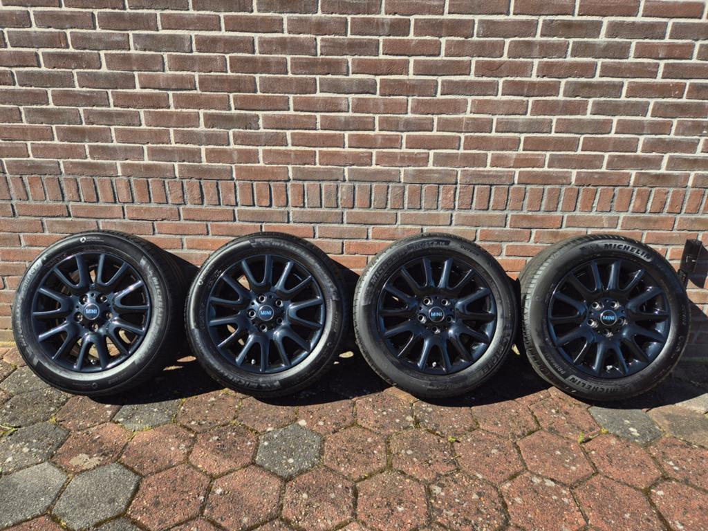 Mini 16 inch 195/55R16, Auto-onderdelen, Ophalen, Gebruikt, 16 inch, Banden en Velgen