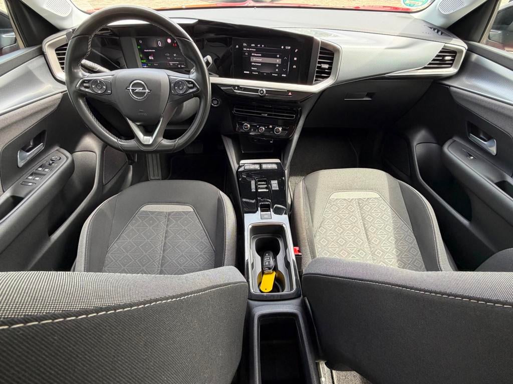 Opel Mokka-e Elegance 50-kWh 11kw bl., Auto's, Opel, Zwart, Mokka-e, 1498 kg, Geïmporteerd