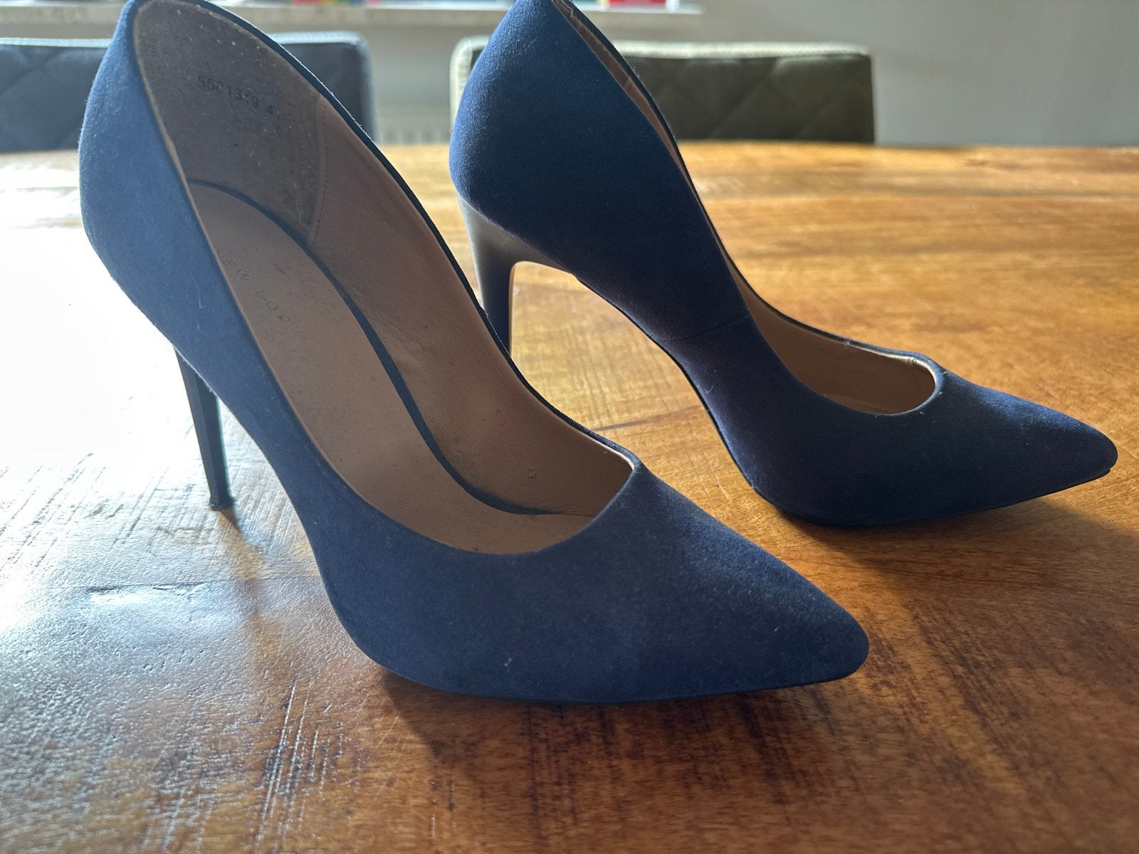 New Look Pumps - Maat 40, Ophalen of Verzenden, Gedragen, Blauw, Pumps