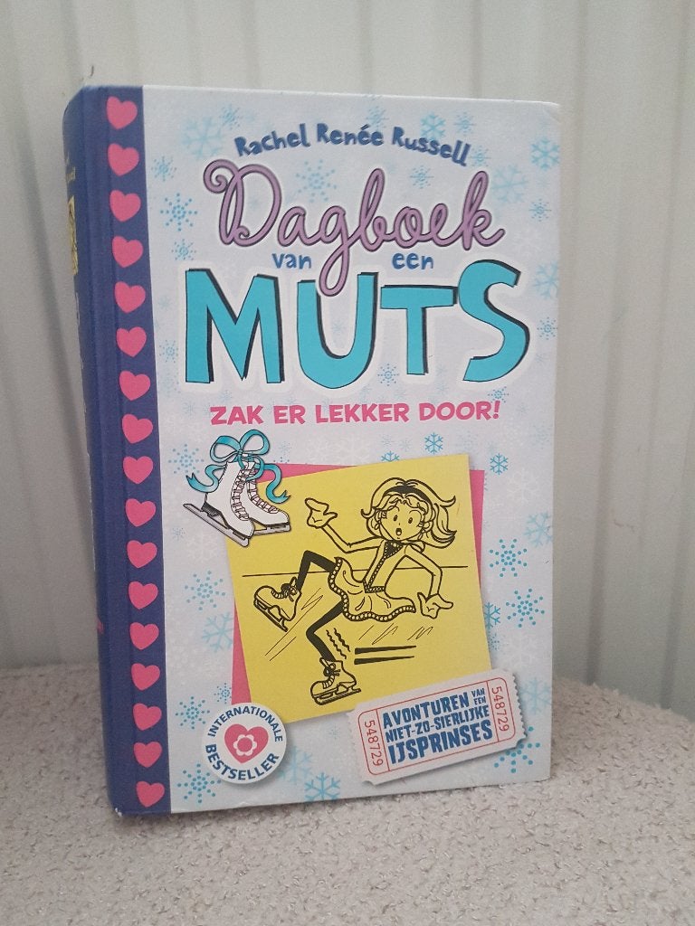 Dagboek van een muts deel 4, Boeken, Ophalen of Verzenden, Zo goed als nieuw, Verhalen