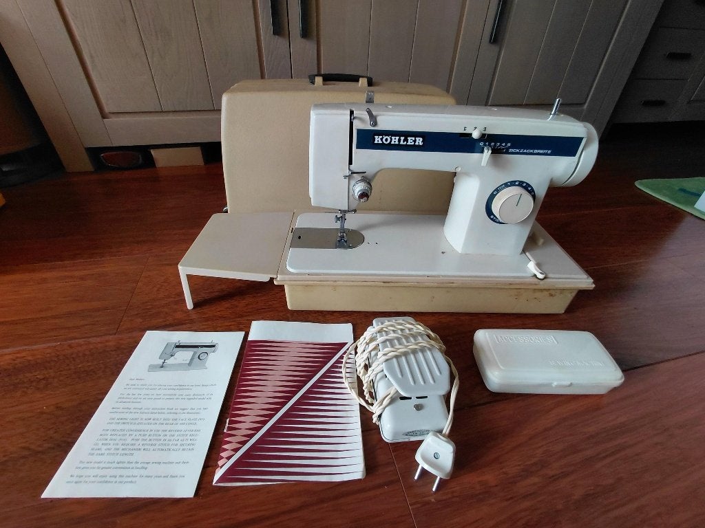 Köhler naaimachine, Ophalen, Gebruikt, Naaimachine, Overige merken