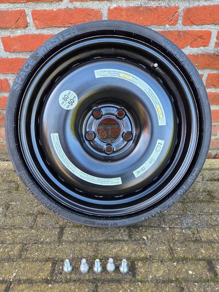 Mercedes SLK R171 thuiskomer (2004-2011), Ophalen, Gebruikt, 145 mm, Banden en Velgen