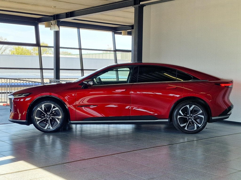 Mazda 6e Takumi 68.8 kWh Navigatie, Climate/Cruise Control,, Automaat, 12 maanden, Gebruikt, Zwart