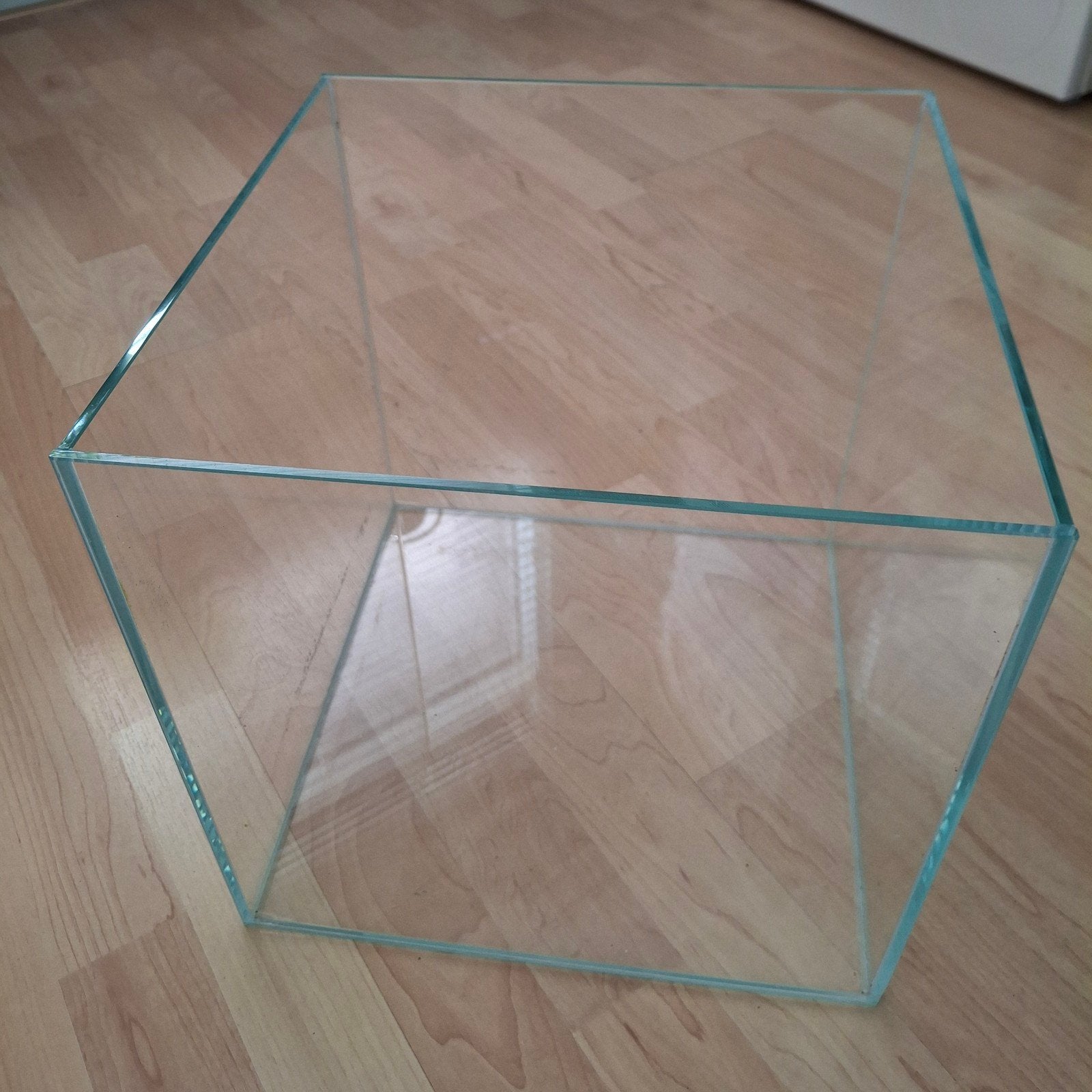 Aquarium nano cube 30x30x30, Ophalen, Gebruikt, Leeg aquarium