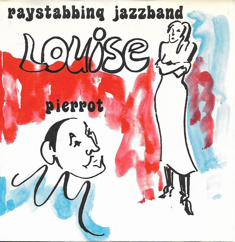 Raystabbing Jazzband - Louise, Gebruikt, 7 inch, Single, Nederlandstalig
