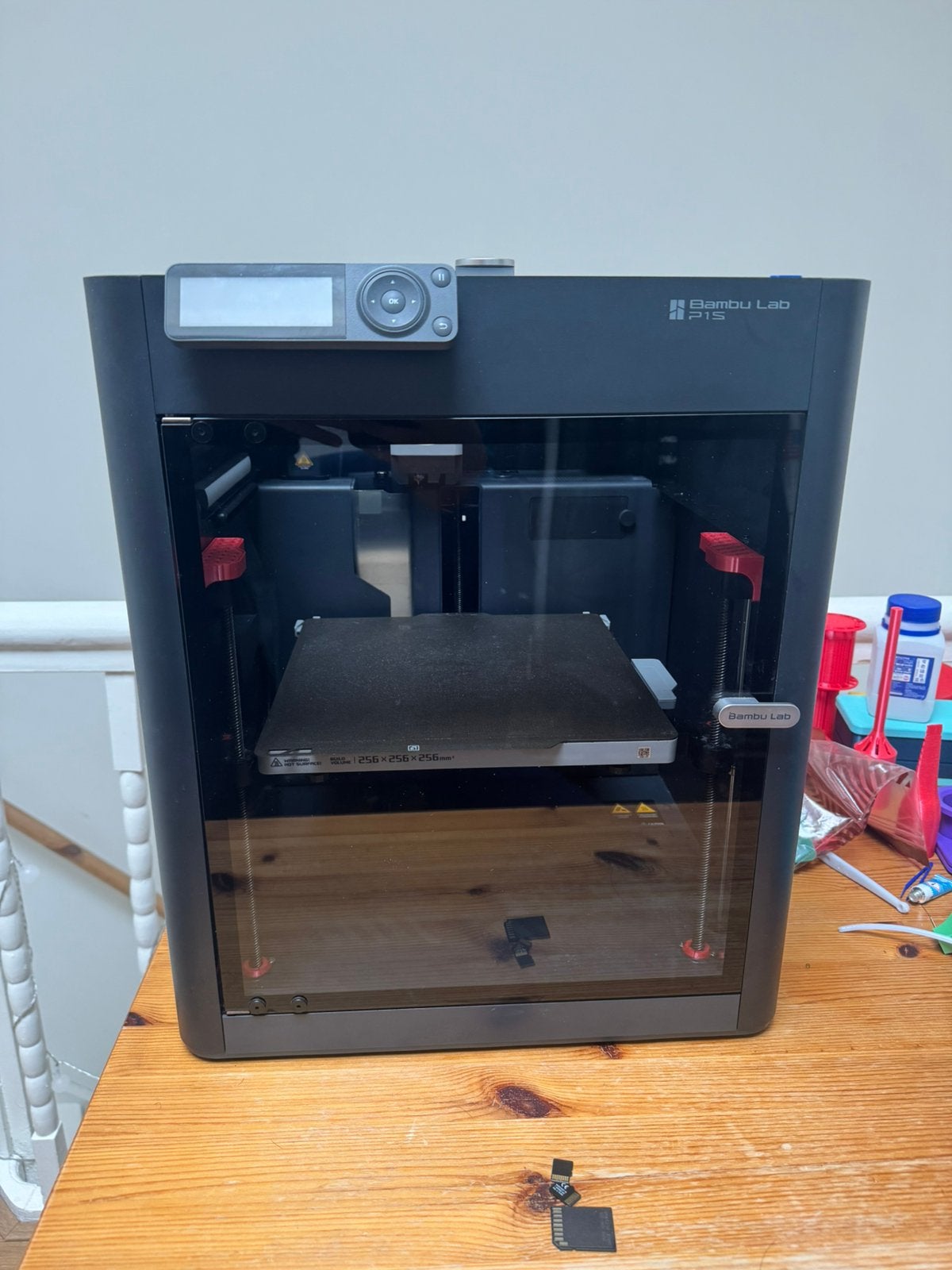 Bambu Lab P1S, Computers en Software, Ophalen, Zo goed als nieuw, Filament
