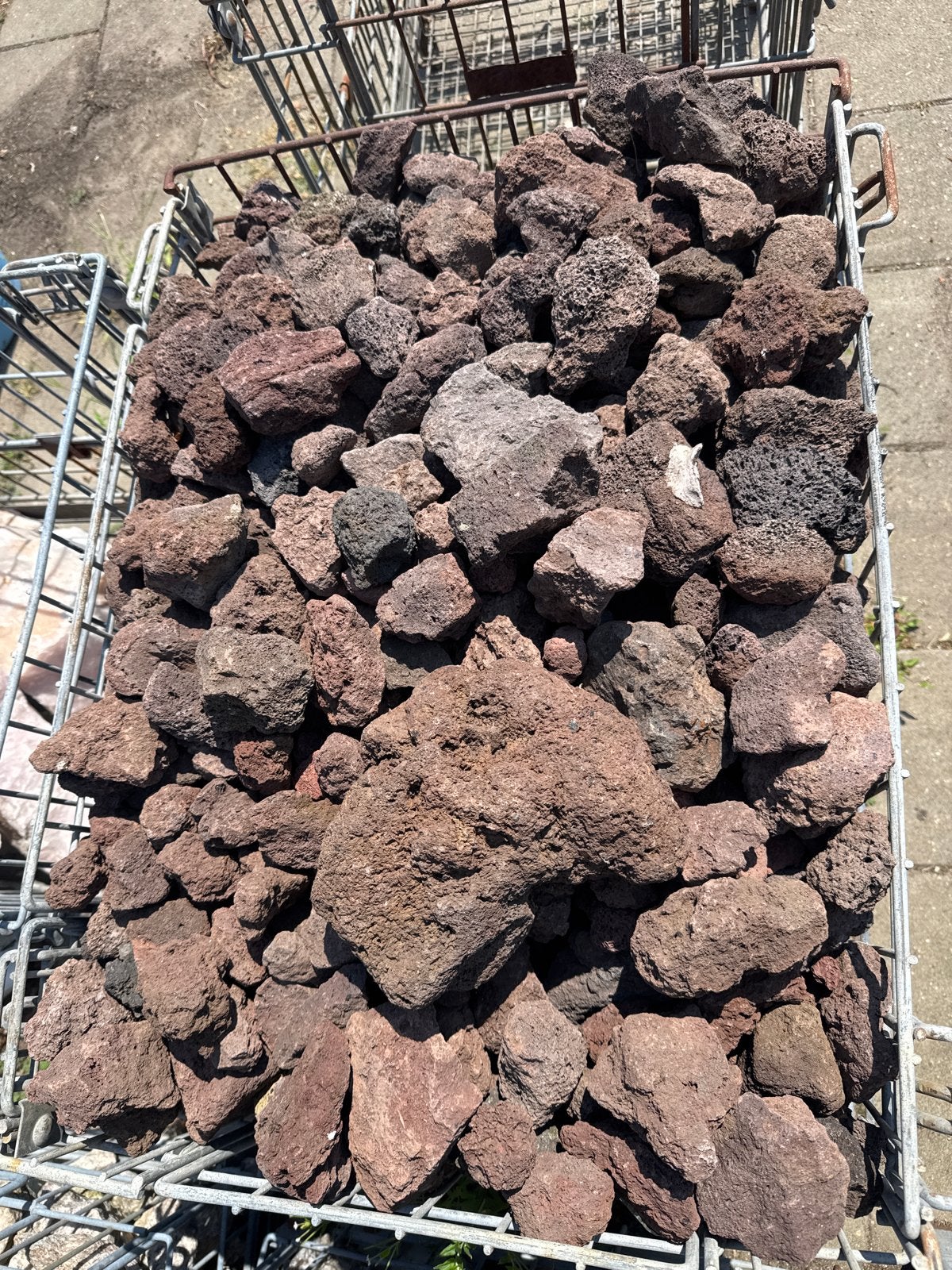 Lava stenen voor tuin, vijver of decoratie, Ophalen, Nieuw, Overige typen