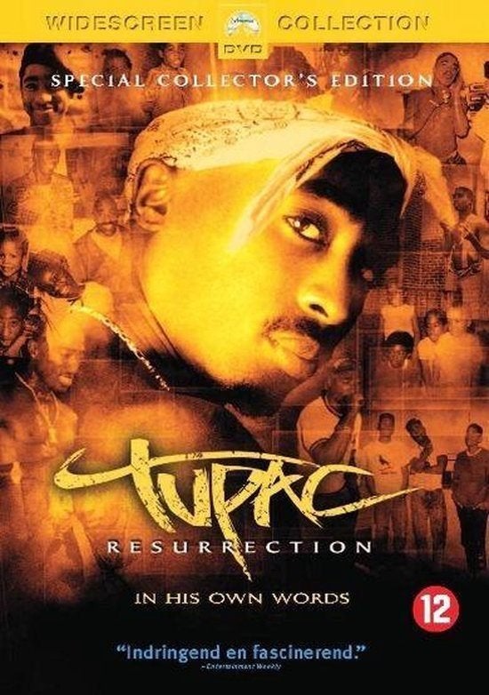 DVD Tupac: Resurrection, Nederlands, Ophalen of Verzenden, Vanaf 12 jaar, Gebruikt