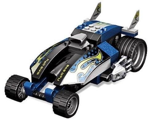 LEGO Racers - Night Blazer (8139), Ophalen of Verzenden, Zo goed als nieuw