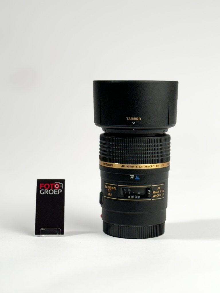 Tamron voor Sony (A) SP AF 90mm F2.8 Macro (Occasion Weert), Niet ingevuld, Niet ingevuld, Ophalen of Verzenden, Zo goed als nieuw