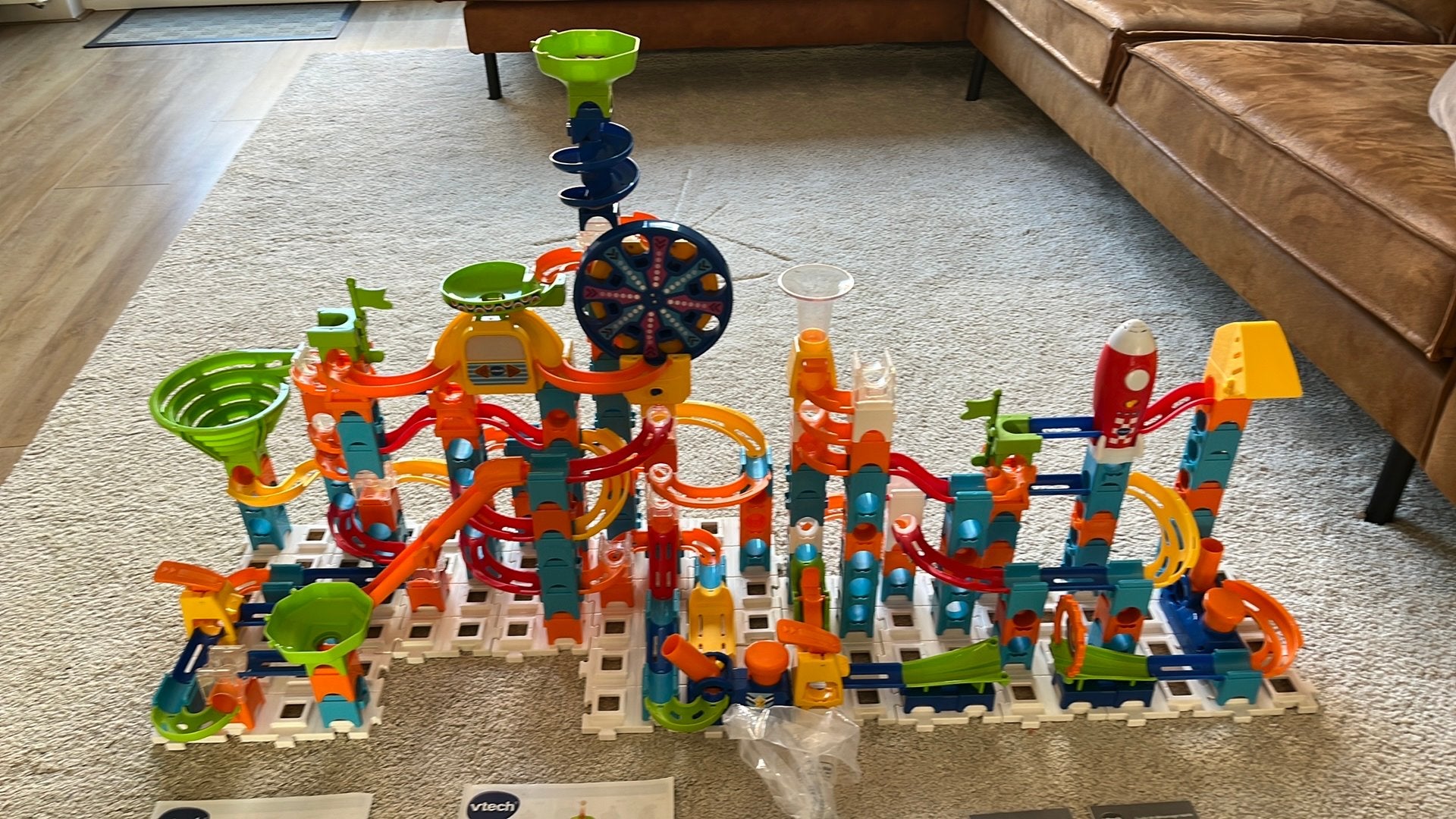 Knikkerbaan Marble Rush 5422 & 5423, Ophalen, Zo goed als nieuw