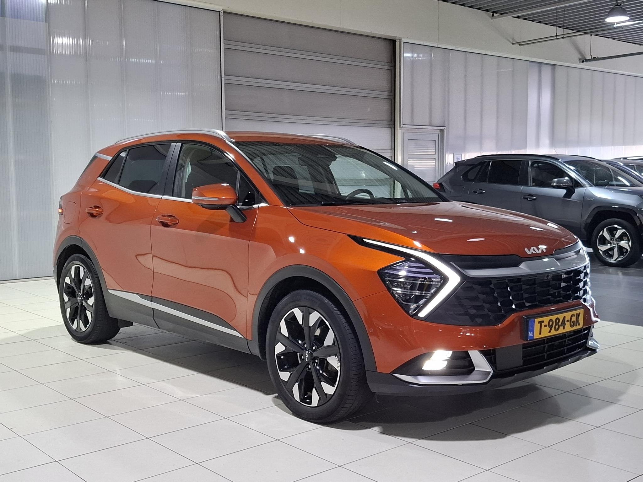 Kia Sportage 1.6 T-GDi Plug-in Hybrid AWD DynamicPlusLine Tr, Auto's, Automaat, 1350 kg, 14 kWh, Gebruikt