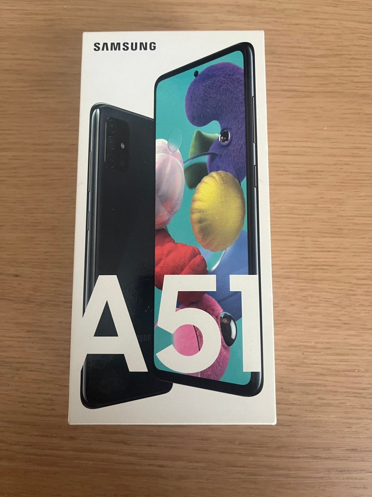 Samsung galaxy A51, Telecommunicatie, Mobiele telefoons | Samsung, Ophalen, Zwart, Zo goed als nieuw, 128 GB