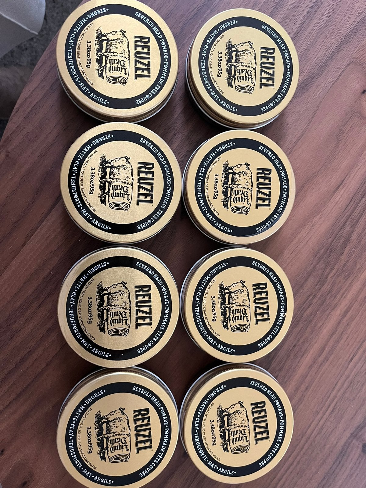 Reuzel clay wax gel, Sieraden, Tassen en Uiterlijk, Uiterlijk | Haarverzorging, Ophalen of Verzenden, Nieuw, Gel, Wax, Haarlak of Mousse