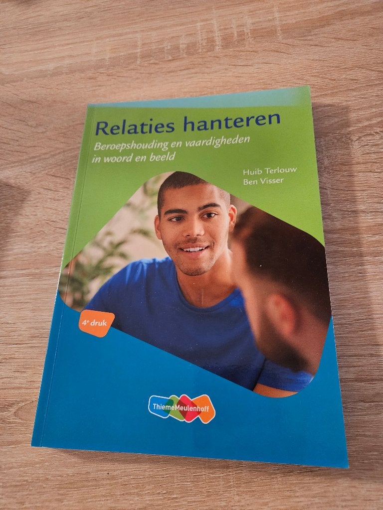 Relaties hanteren, ThiemeMeulenhoff, Zo goed als nieuw, Alpha, HBO