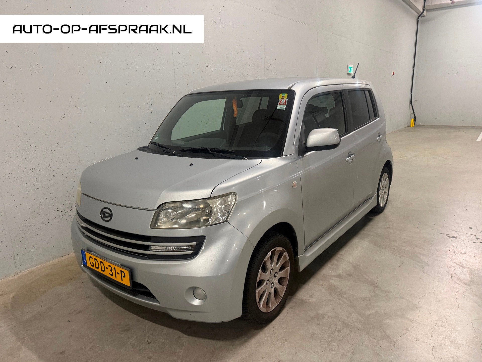 Daihatsu MATERIA 1.3 Rythm 5drs. Airco Navi Camera APK 2027, Auto's, Voorwielaandrijving, Dealer onderhouden, Gebruikt, 4 cilinders