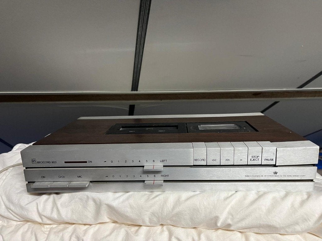 Bang & Olufsen Beocord 900 – Vintage Cassettedeck, Ophalen, Gebruikt, Cassettedeck, Bang & Olufsen