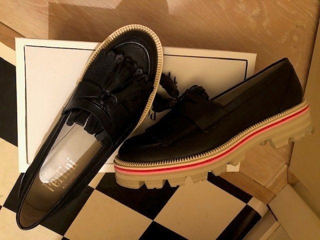 DAMESSNEAKERS LOAFERS COLLEGESCHOENEN (41) PERTINI, Pertini, Instappers, Nieuw, Verzenden