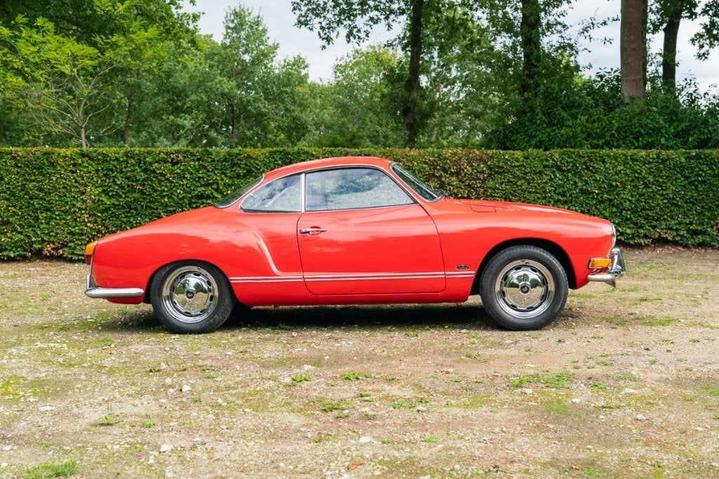 VW Karmann Ghia coupe schitterende Volkswagen, foto 5