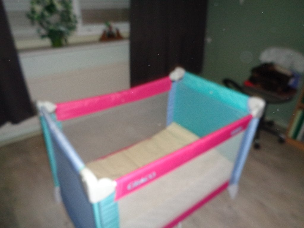 Mooi Camping Of Logeer Opvouwbaar bedje., Ophalen, Gebruikt, Reisbedje