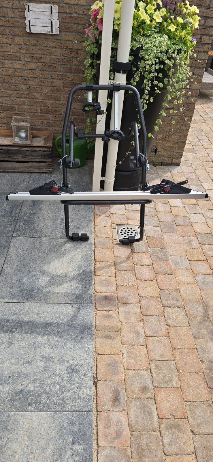 Fietsen klepdrager, Ophalen, 2 fietsen, Zo goed als nieuw, Achterklepdrager