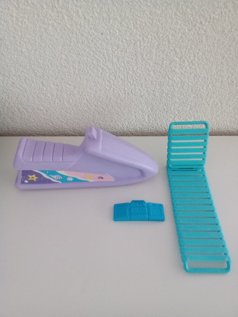 Items van Barbie So Much To Do! Surf Set uit 1996, Ophalen of Verzenden, Gebruikt, Accessoires