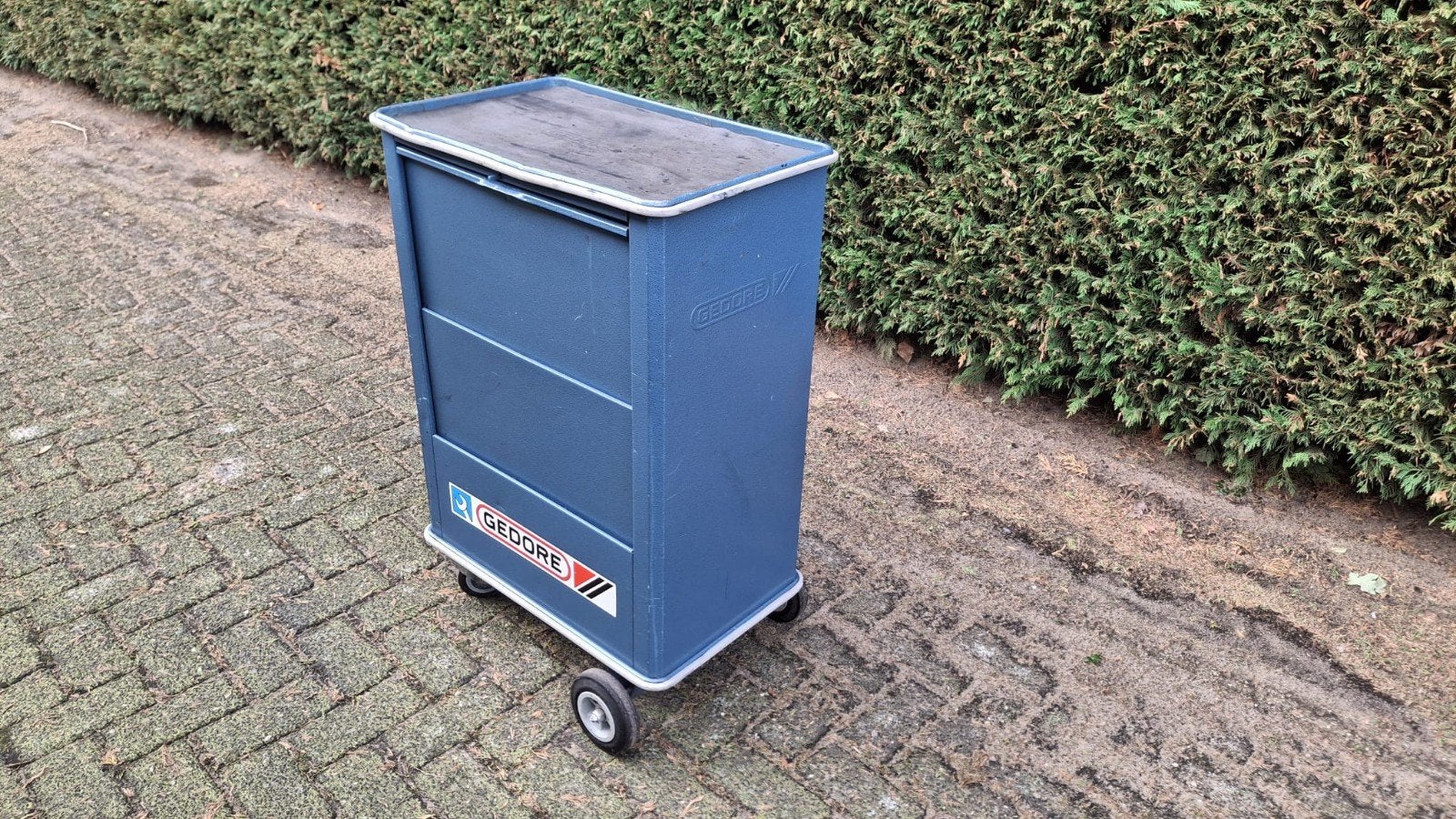 Gedore Gereedschapswagen / Gereedschapskist, Ophalen, Gebruikt, Gereedschapsopslag, Gedore