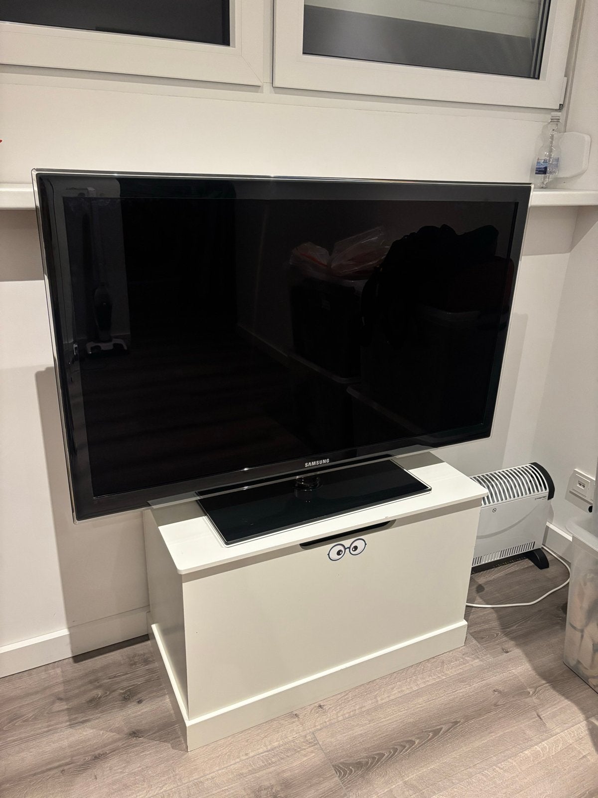 Samsung UE46C5100QW 46 inch Full HD LED TV, Audio, Tv en Foto, Ophalen, 50 Hz, Samsung, 100 cm of meer