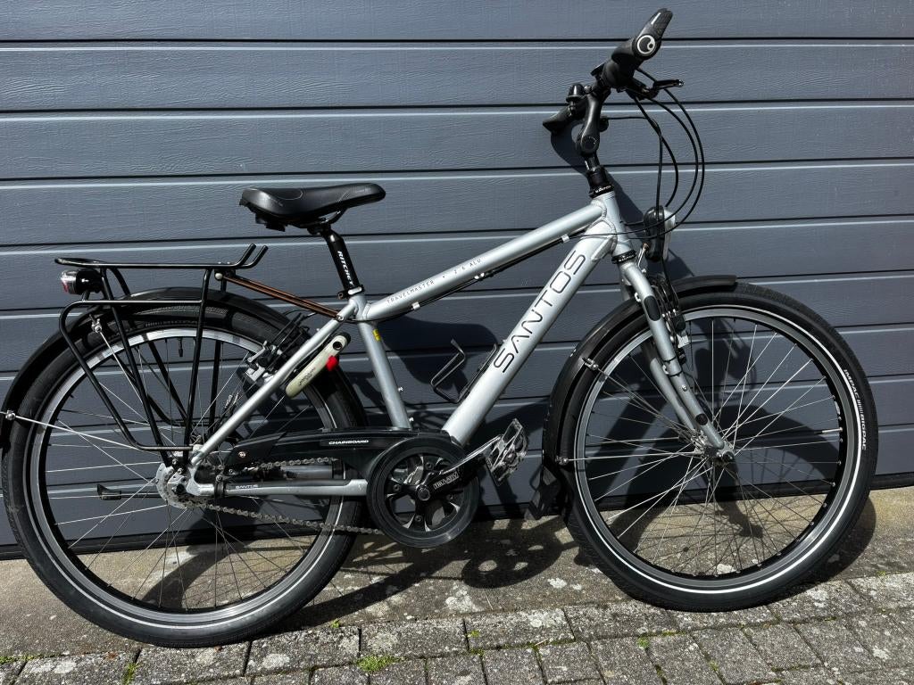 SANTOS Travelmaster 2.6 D46 Rohloff, dames-, vakantiefiets, Fietsen en Brommers, Fietsen | Dames | Sportfietsen en Toerfietsen
