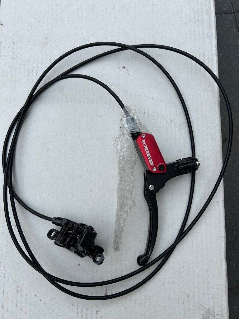 :Nieuwe RideRever hydraulische schijfrem links – 2300 mm, Remmen, Bakfiets, Nieuw, Ophalen of Verzenden