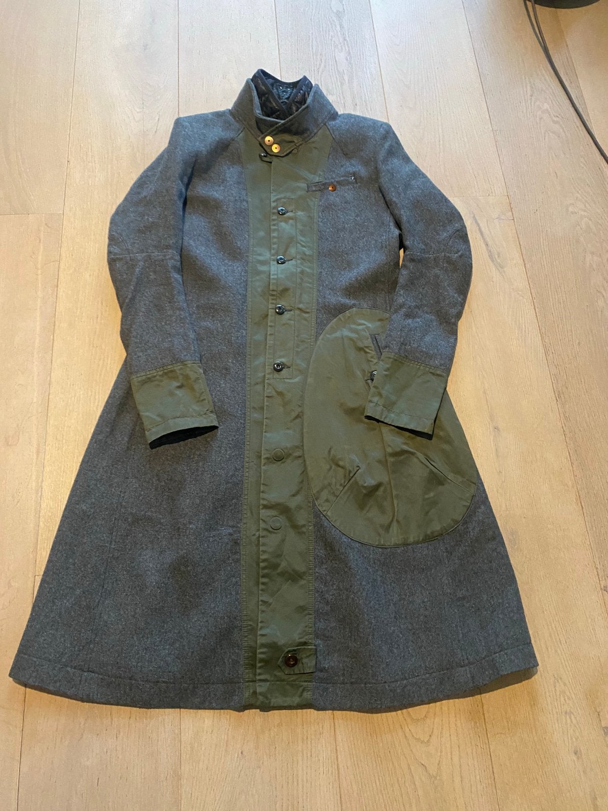 G-star raw calvalry  jas wol M nieuwstaat, Ophalen of Verzenden, Zo goed als nieuw, Maat 38/40 (M), Grijs