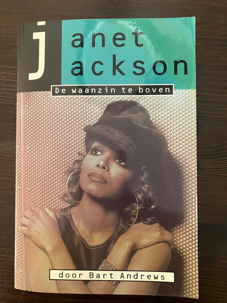 Janet Jackson: De waanzin te boven - Biografie, Verzamelen, Ophalen of Verzenden, Gebruikt, Boek, Tijdschrift of Artikel