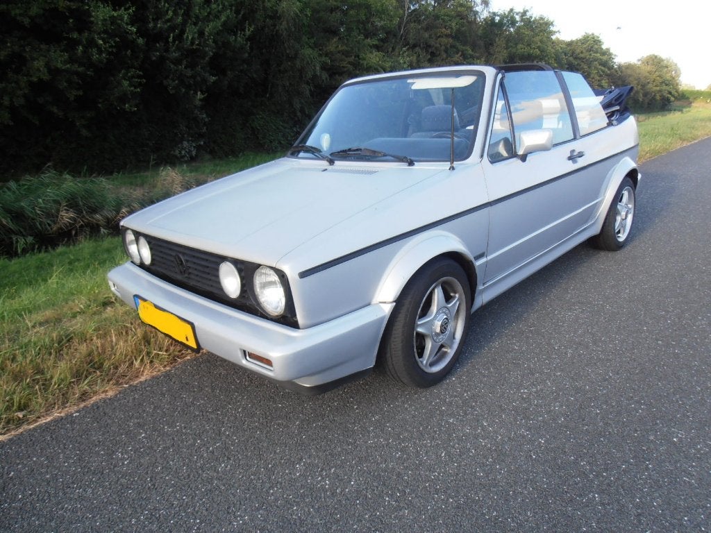Golf Cabriolet Quartet 1.8 Belastingvrij model 92, Voorwielaandrijving, Stof, Cabriolet, 98 pk