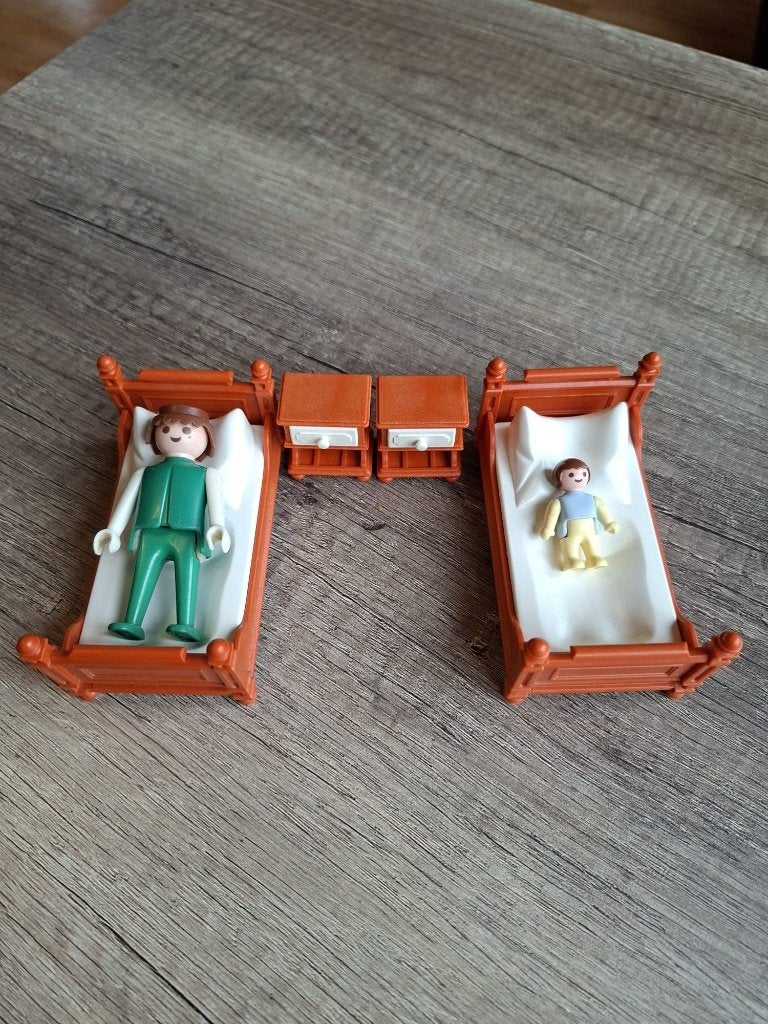 Playmobil 5319 Nostalgische slaapkamer !!, Ophalen of Verzenden, Nieuw, Losse onderdelen