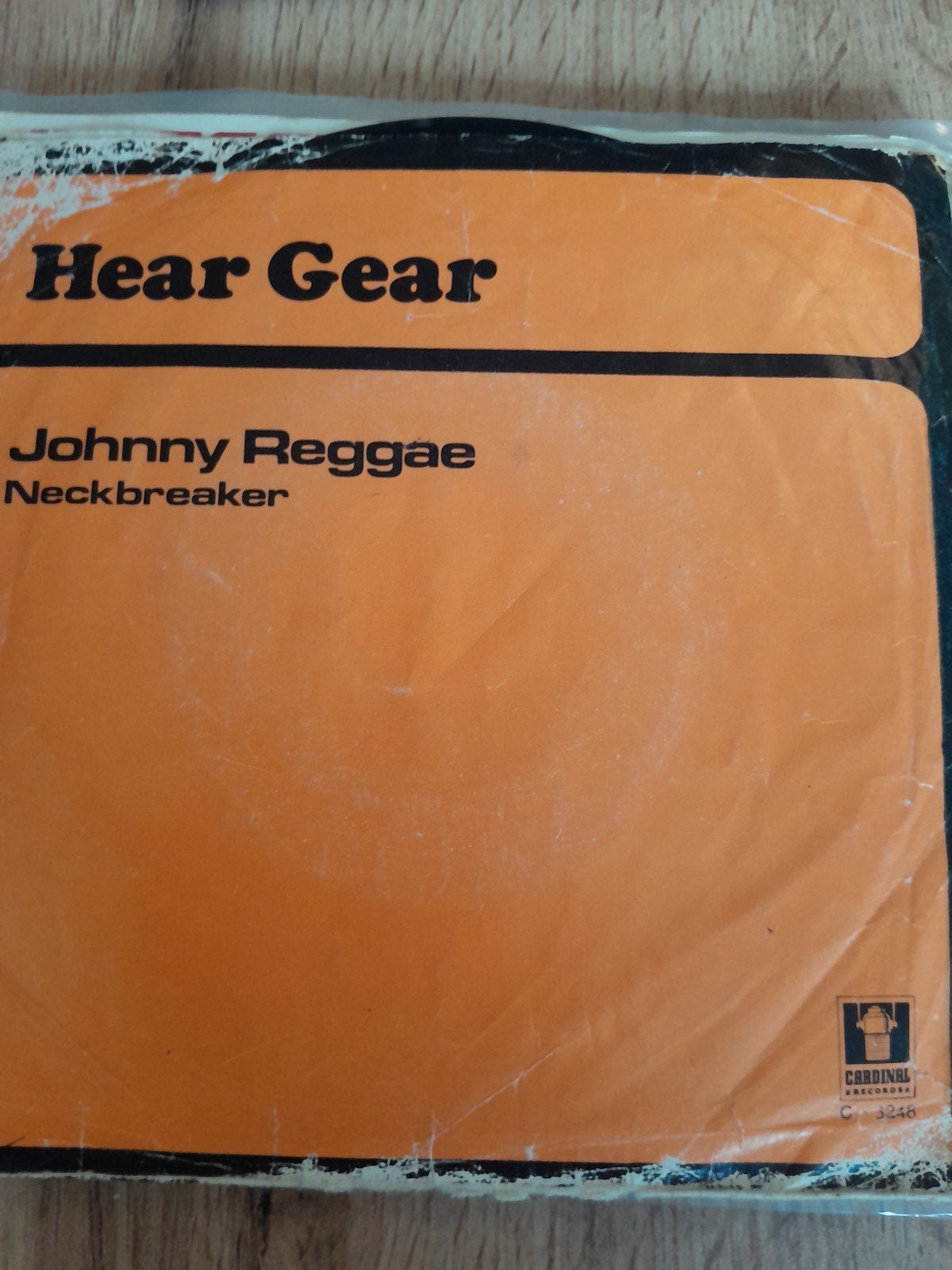 johnny reggae 7 inch hear gear, Ophalen of Verzenden, Zo goed als nieuw, Pop