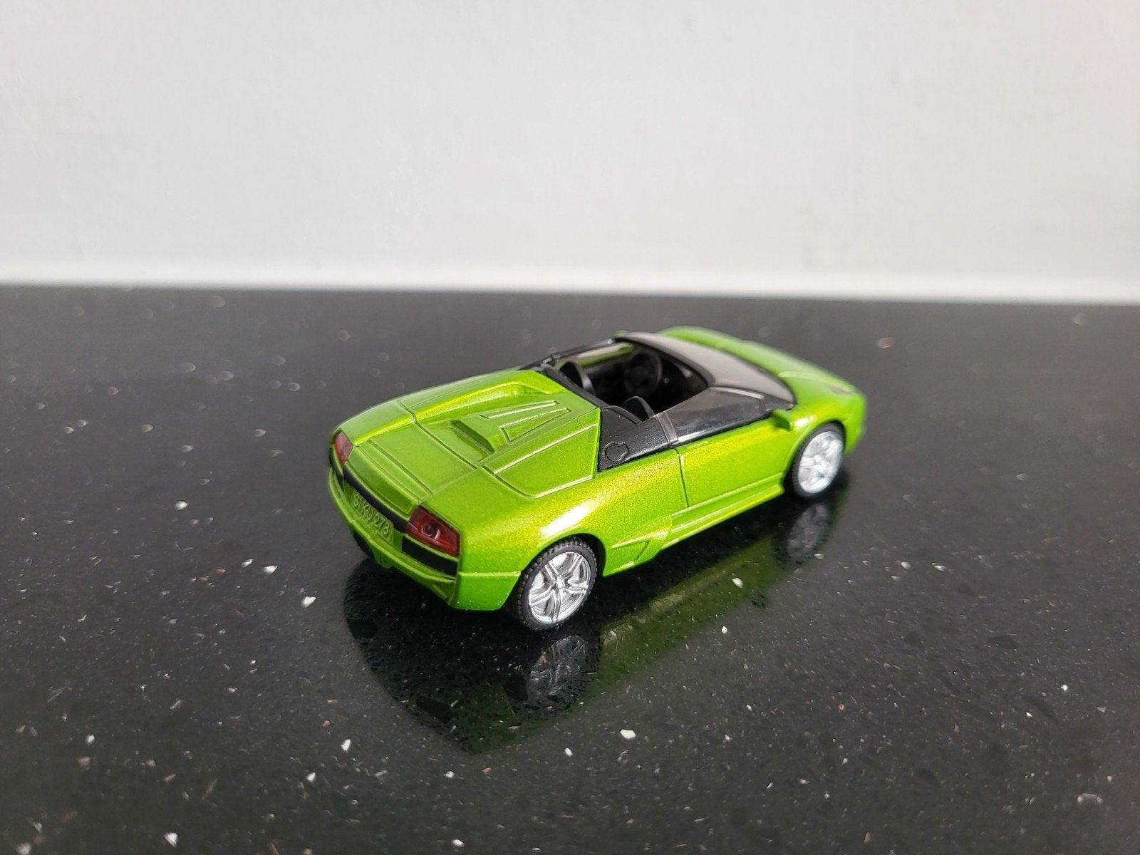 Lamborghini Murcielago LP640 Roadster groen 1/50 Siku, Ophalen of Verzenden, Zo goed als nieuw, Auto