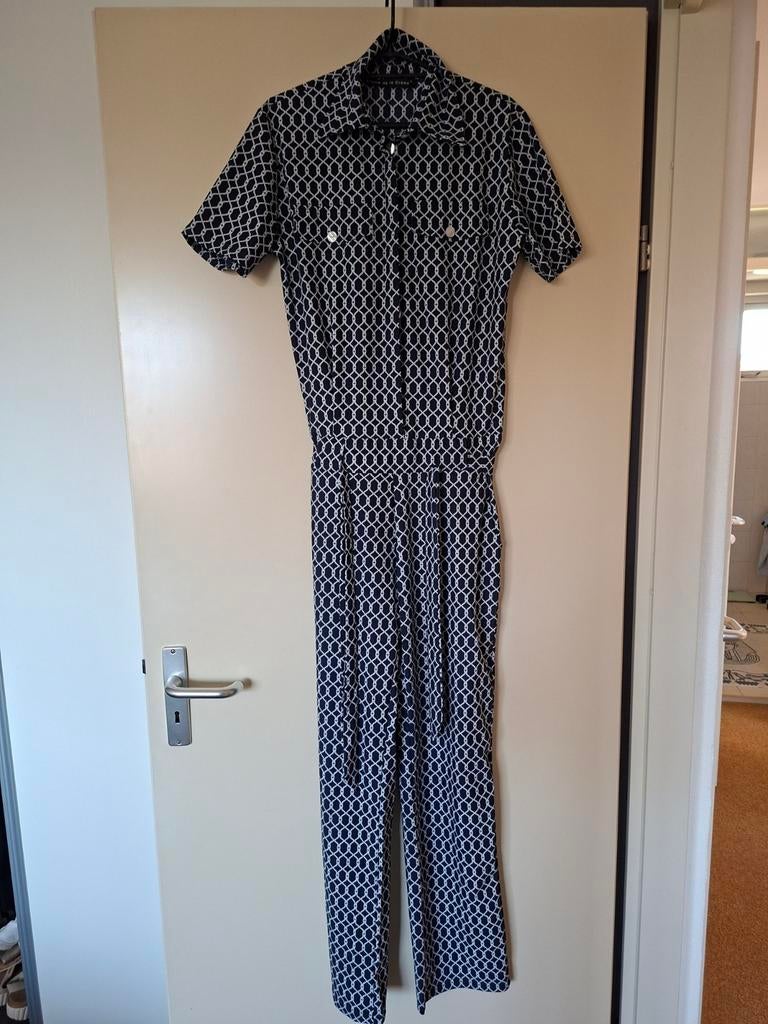 Jumpsuit  creme de la creme, Kleding | Dames, Ophalen of Verzenden, Zo goed als nieuw, Maat 38/40 (M), Beige