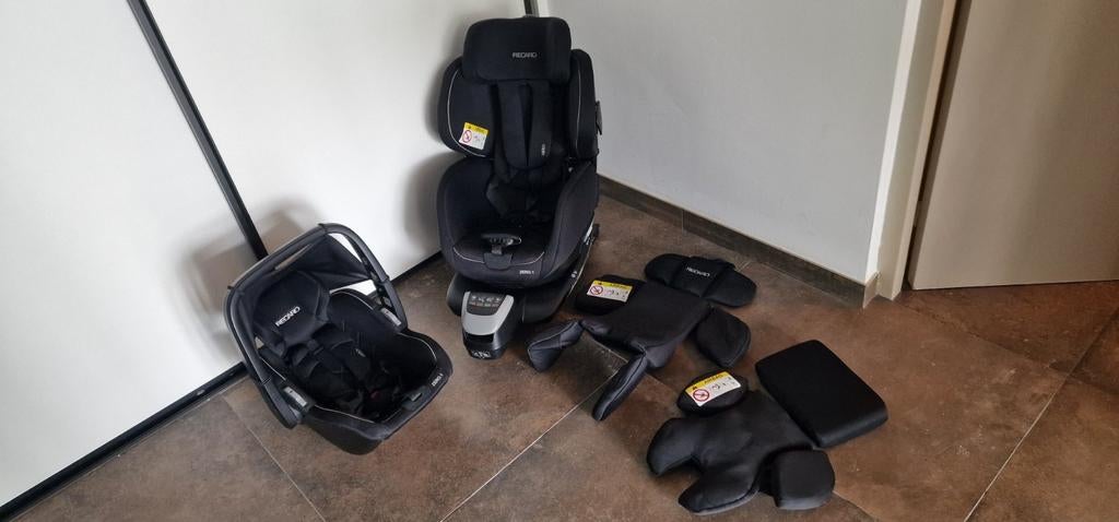 Recaro Zero.1 autostoel met Isofix (0-18 kg), Overige merken, Verstelbare rugleuning, 0 t/m 18 kg, Ophalen of Verzenden