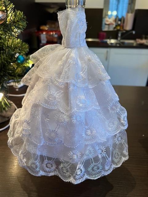 Barbie bruidsjurk, Ophalen of Verzenden, Nieuw, Barbie