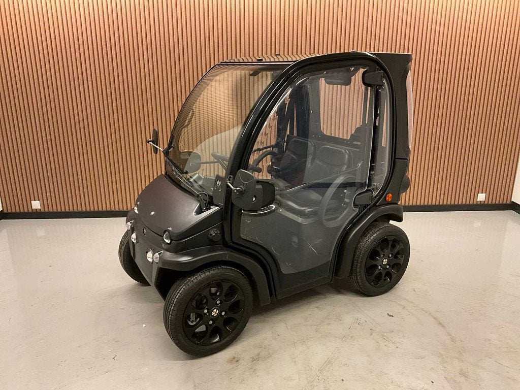 2019 Estrima Biro Bolt L7e Car X-841-DV, Automaat, Gebruikt, Overige carrosserieën, Zwart