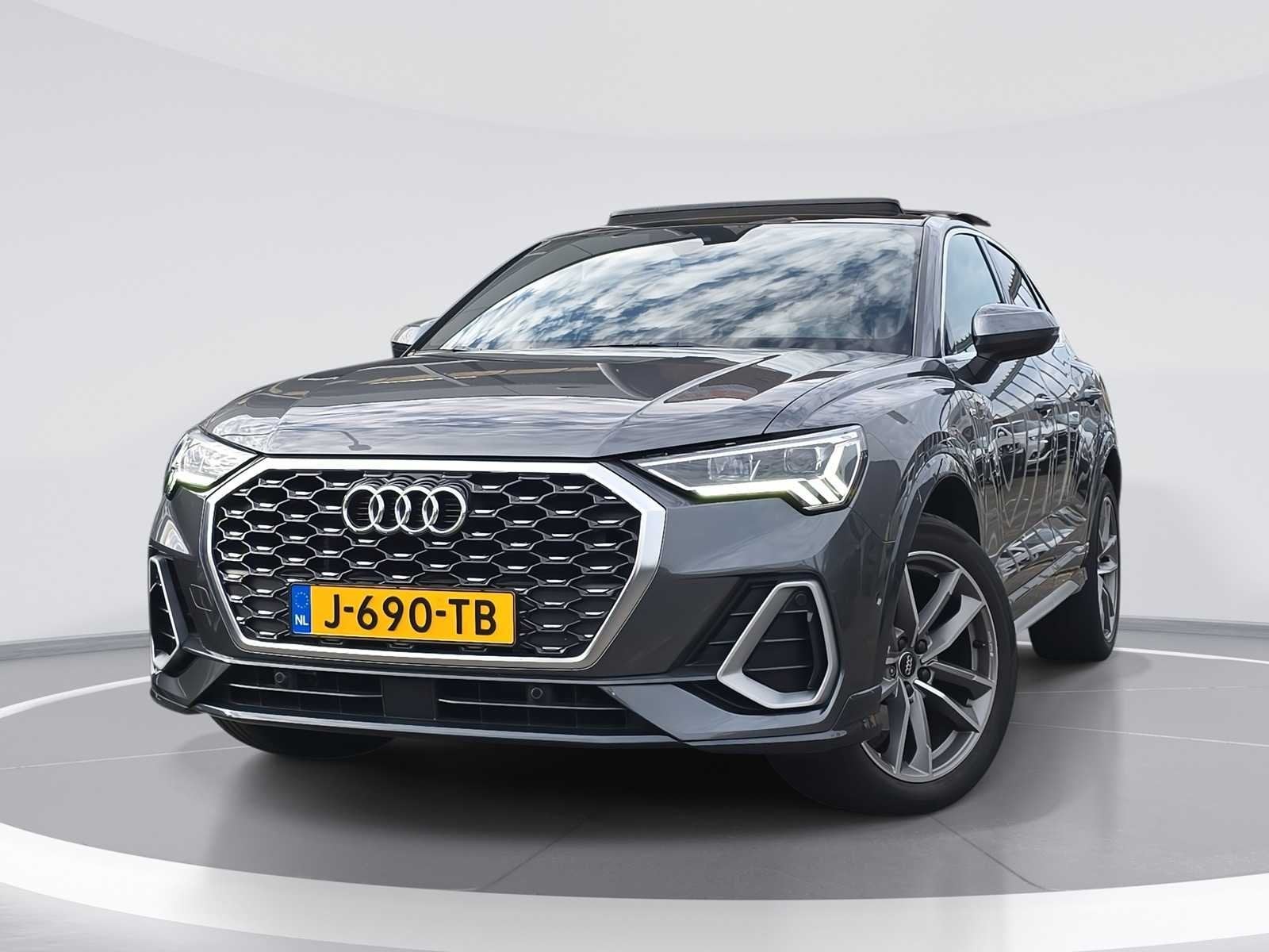 Audi Q3 Sportback 35 TFSI Pro Line S 2020 | J-690-TB, Euro 6, 4 cilinders, 150 pk, 1505 kg