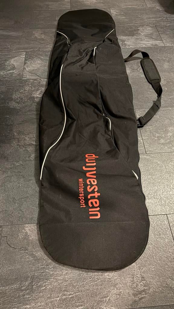 Duyvestein Wintersport Snowboardtas - Zwart, Sport en Fitness, Snowboarden, Ophalen of Verzenden, Gebruikt, Overige typen