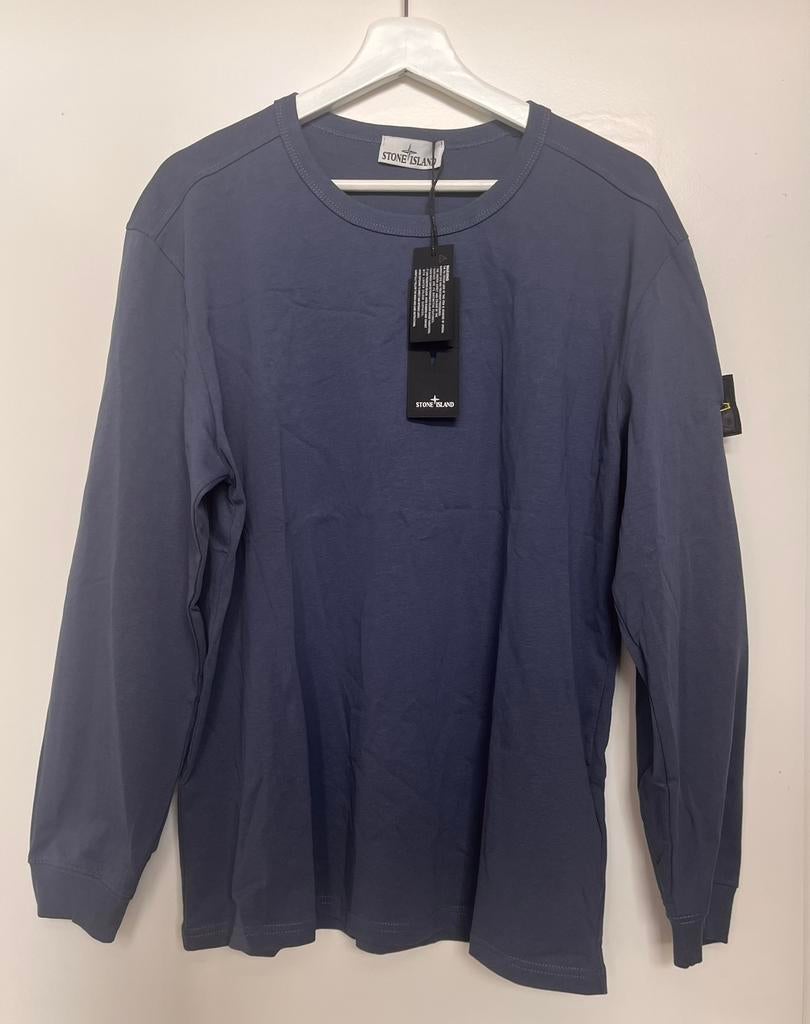 Stone Island shirt L, Kleding | Heren, T-shirts, Ophalen of Verzenden, Nieuw, Maat 52/54 (L), Blauw