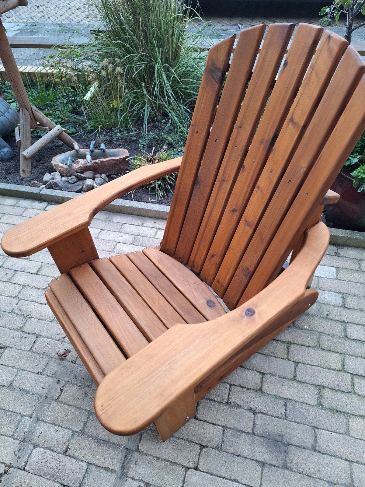 Foto 4 van Tuinstoel, adirondack glider- nieuw handgemaakt